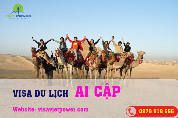 Visa du lịch Ai Cập